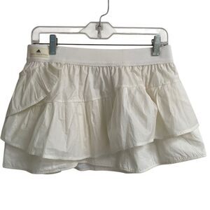 Stella McCartney for Adidas Tulip White Tennis Mini Sports Skirt women’s M